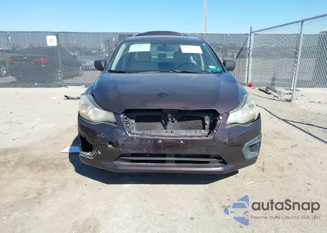 2012 Subaru Impreza 2.0I z USA, uszkodzony, nr VIN JF1GJAA64CH012846